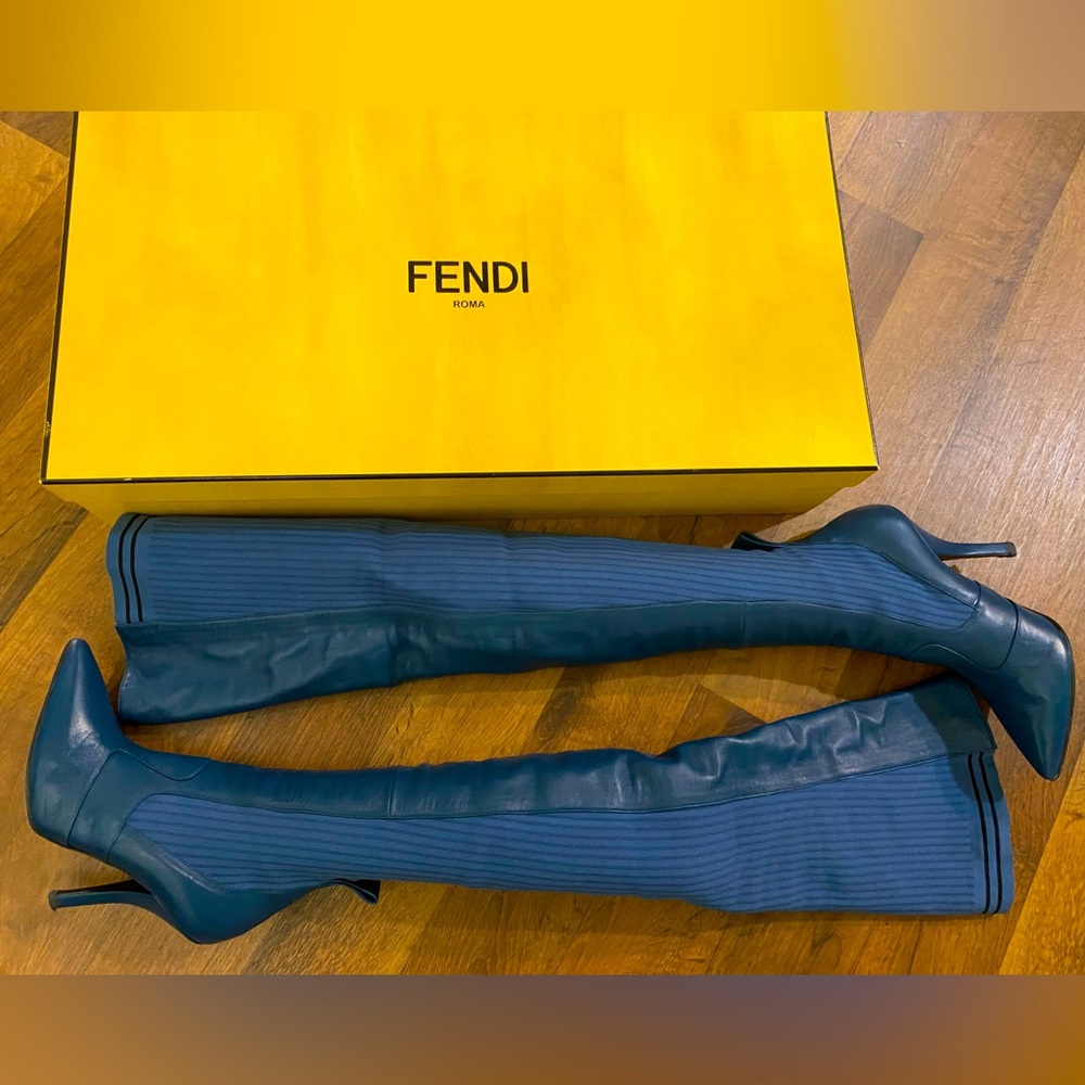 Fendi Rockoko Boots Sz.38